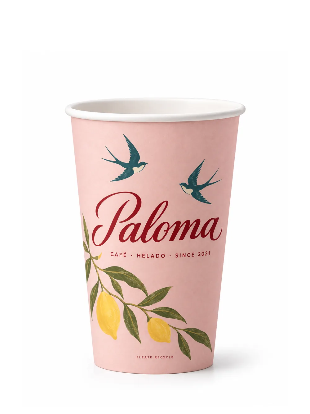 16oz paper cups